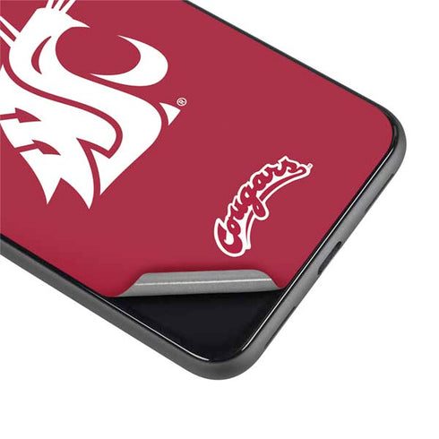 Washington State University Cougars Logo Google Pixel 4 XL Skin